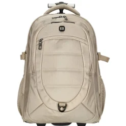 Discount Enrico Benetti Cornell Trolley Backpack champagne