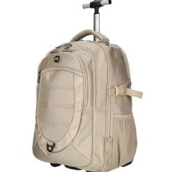 Discount Enrico Benetti Cornell Trolley Backpack champagne