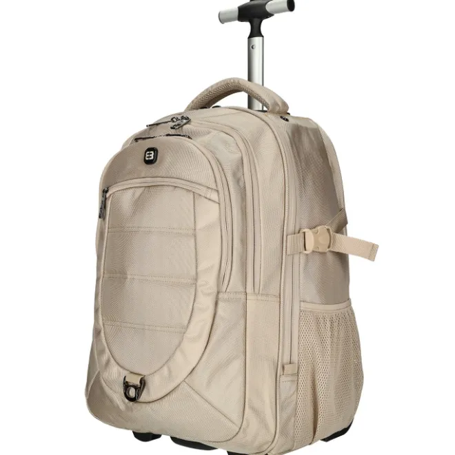 Discount Enrico Benetti Cornell Trolley Backpack champagne