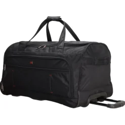 Enrico Benetti Cornell Wheel Bag M zwart