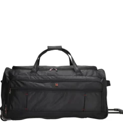 Sale Enrico Benetti Cornell Wheel Bag L zwart