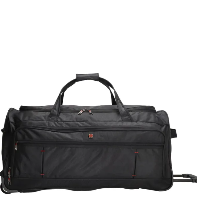 Sale Enrico Benetti Cornell Wheel Bag L zwart