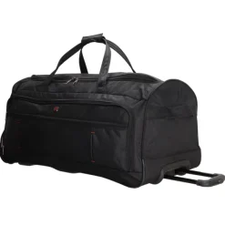 Sale Enrico Benetti Cornell Wheel Bag L zwart