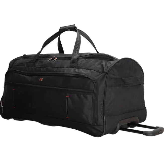 Sale Enrico Benetti Cornell Wheel Bag L zwart