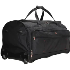 Sale Enrico Benetti Cornell Wheel Bag L zwart
