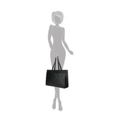 Enrico Benetti Evie Shopper 15" black