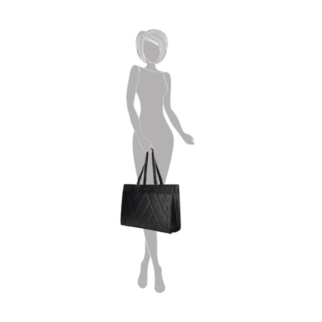 Enrico Benetti Evie Shopper 15" black