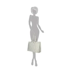 Hot Enrico Benetti Evie Shopper 15" white