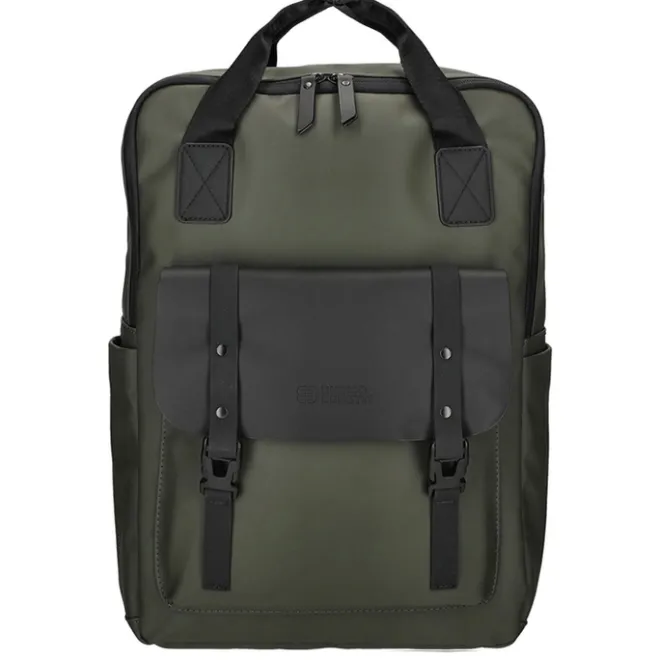 Best Enrico Benetti Glasgow Backpack 15" olive