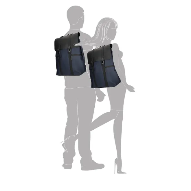 Clearance Enrico Benetti Glasgow Laptop Backpack 17" navy
