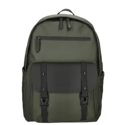Best Enrico Benetti Glasgow Laptop Backpack 15" olive