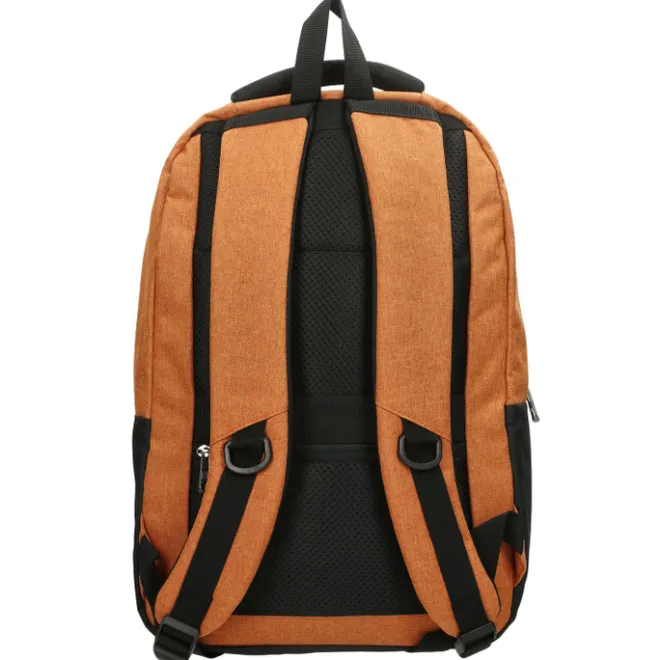 Enrico Benetti Hamburg 15'' Laptop Backpack rust