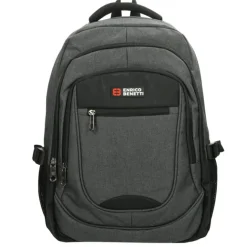 New Enrico Benetti Hamburg 17'' Laptop Backpack grey
