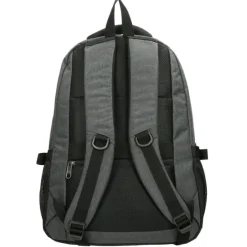 New Enrico Benetti Hamburg 17'' Laptop Backpack grey