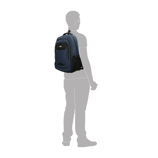 Online Enrico Benetti Hamburg 17'' Laptop Backpack blue