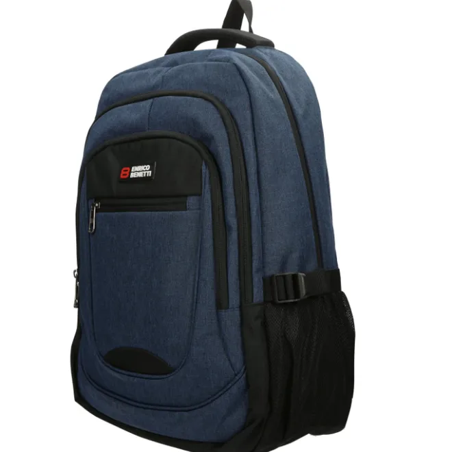 Online Enrico Benetti Hamburg 17'' Laptop Backpack blue