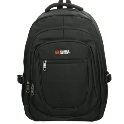 Outlet Enrico Benetti Hamburg 17'' Laptop Backpack black