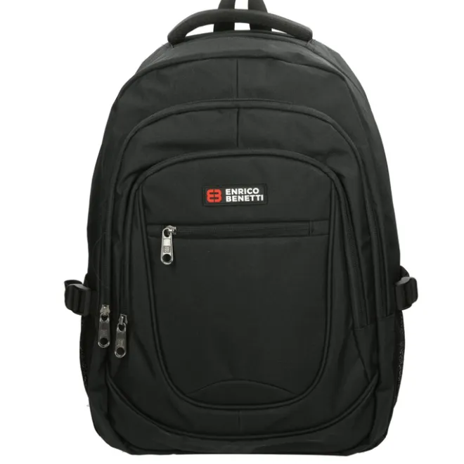 Outlet Enrico Benetti Hamburg 17'' Laptop Backpack black