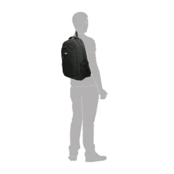 Outlet Enrico Benetti Hamburg 17'' Laptop Backpack black