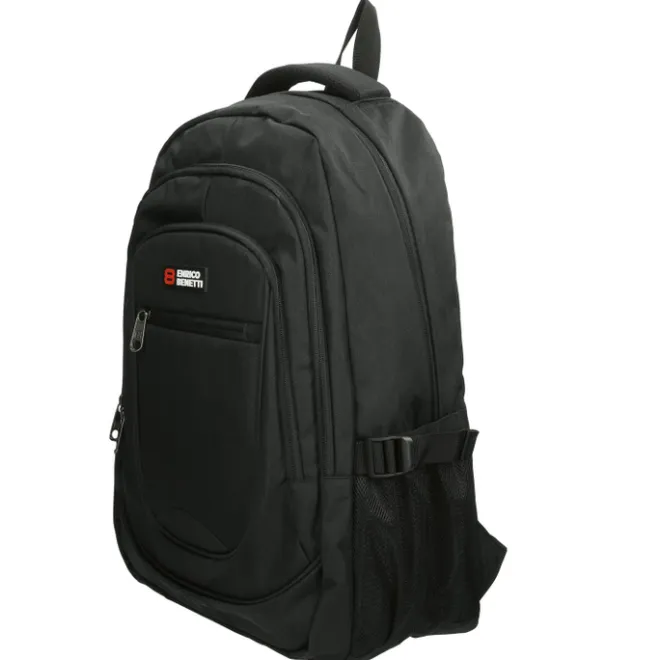 Outlet Enrico Benetti Hamburg 17'' Laptop Backpack black