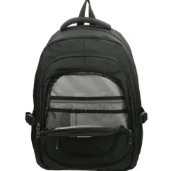 Outlet Enrico Benetti Hamburg 17'' Laptop Backpack black