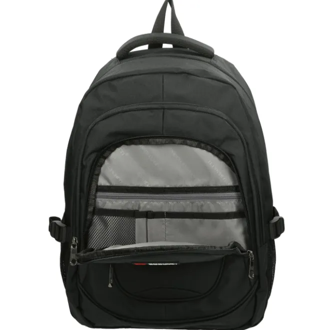 Outlet Enrico Benetti Hamburg 17'' Laptop Backpack black