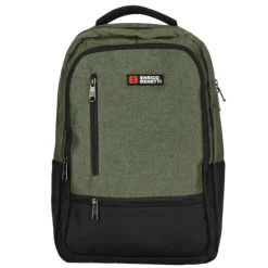 Hot Enrico Benetti Hamburg 15" Laptop Backpack olijfgroen