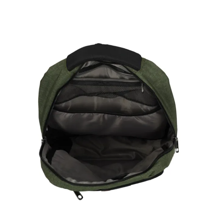Hot Enrico Benetti Hamburg 15" Laptop Backpack olijfgroen