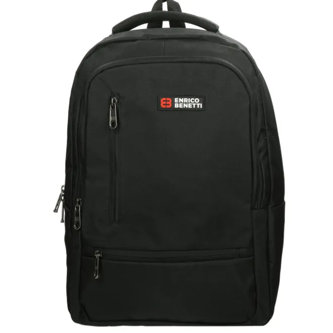 Discount Enrico Benetti Hamburg 15'' Laptop Backpack black
