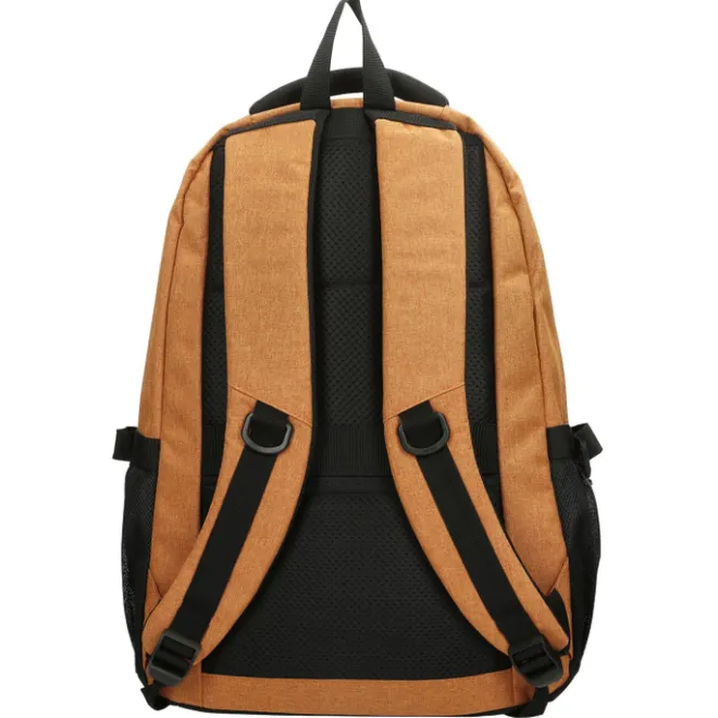 Outlet Enrico Benetti Hamburg 17'' Laptop Backpack rust