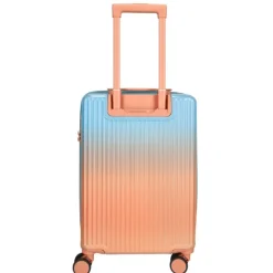 Best Enrico Benetti Havana Cabin Trolley 55 Expandable salmon