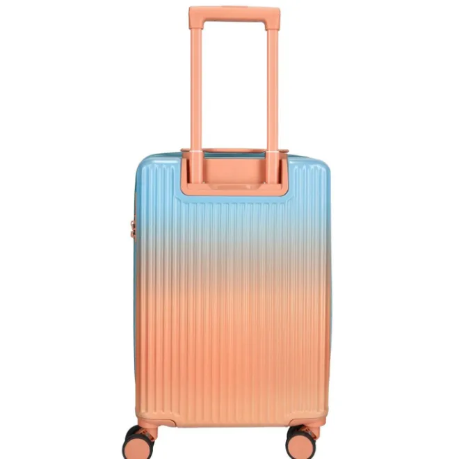 Best Enrico Benetti Havana Cabin Trolley 55 Expandable salmon