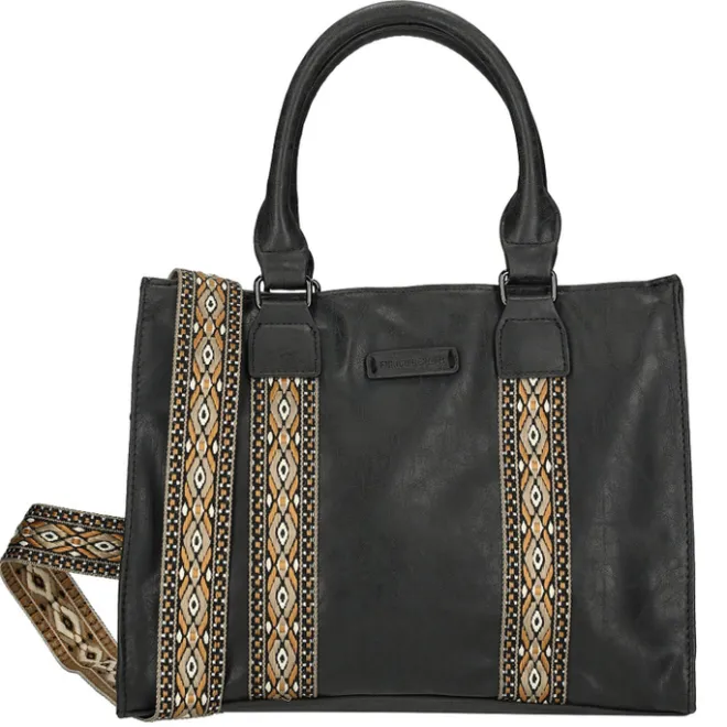 Discount Enrico Benetti Indy Handbag/Shoulderbag black