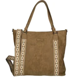 Discount Enrico Benetti Indy Shopper camel
