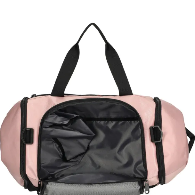 Enrico Benetti Innsbruck Duffle old pink