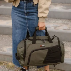 New Enrico Benetti Innsbruck Duffle olive