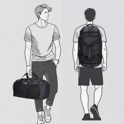 Online Enrico Benetti Innsbruck Duffle blue
