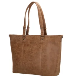 Sale Enrico Benetti Kate 15'' Laptop Shoulderbag camel