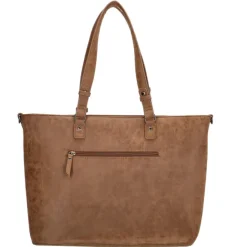 Sale Enrico Benetti Kate 15'' Laptop Shoulderbag camel