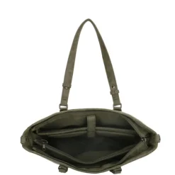 Sale Enrico Benetti Kate 15'' Laptop Shoulderbag olijfgroen