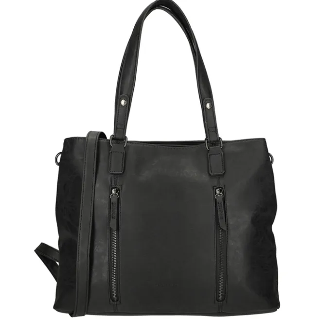 Outlet Enrico Benetti Kylie Shopper Shoulderbag black
