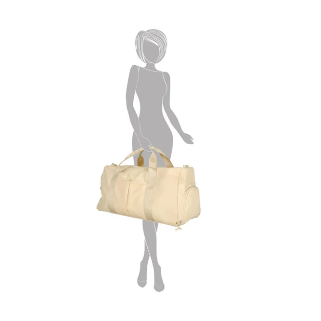 Online Enrico Benetti Lakers Sport / Travel Bag 45L off white