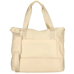 New Enrico Benetti Lakers Sport / Travel Bag 47L off white