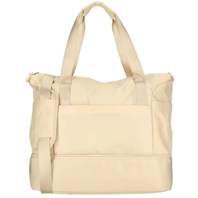 New Enrico Benetti Lakers Sport / Travel Bag 47L off white