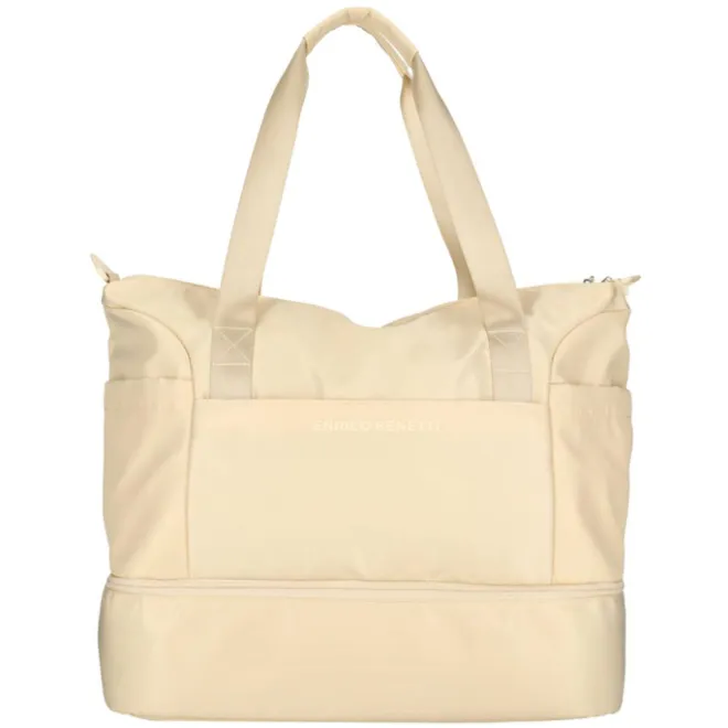 New Enrico Benetti Lakers Sport / Travel Bag 47L off white
