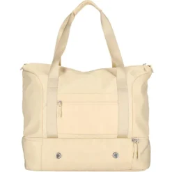 New Enrico Benetti Lakers Sport / Travel Bag 47L off white