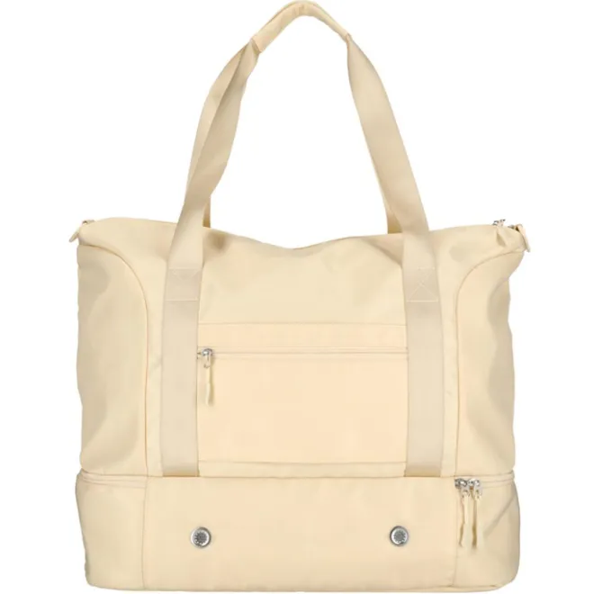 New Enrico Benetti Lakers Sport / Travel Bag 47L off white