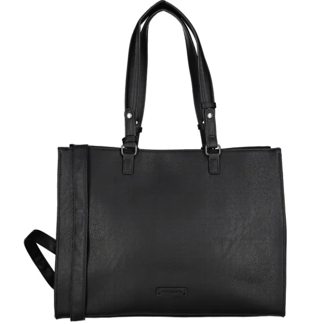 Outlet Enrico Benetti Lily Handbag 15" black