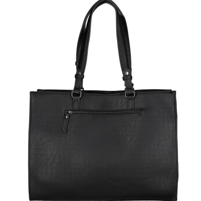 Outlet Enrico Benetti Lily Handbag 15" black