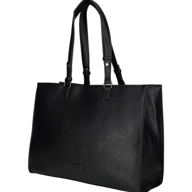 Outlet Enrico Benetti Lily Handbag 15" black